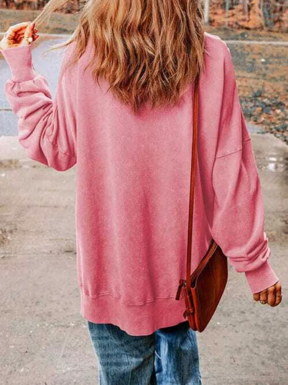Santa Claus Oversized Sweatshirt, image 7