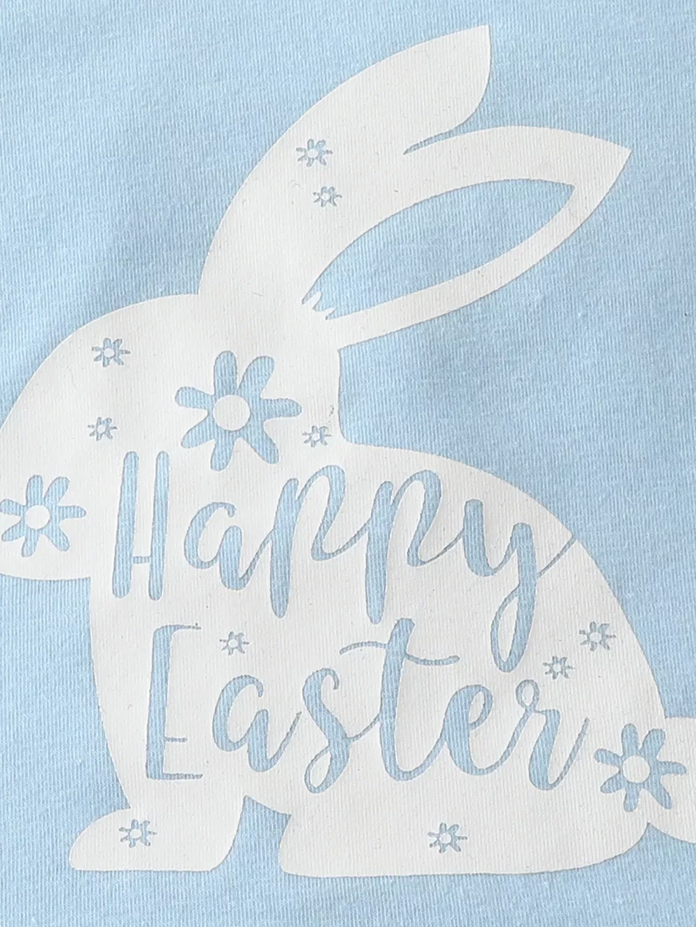 Children's Easter Bunny Graphic and Pants Set with Headband, image 4