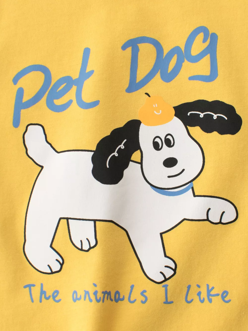 Children's Pet Dog Graphic Short Sleeve T-Shirt, image 3