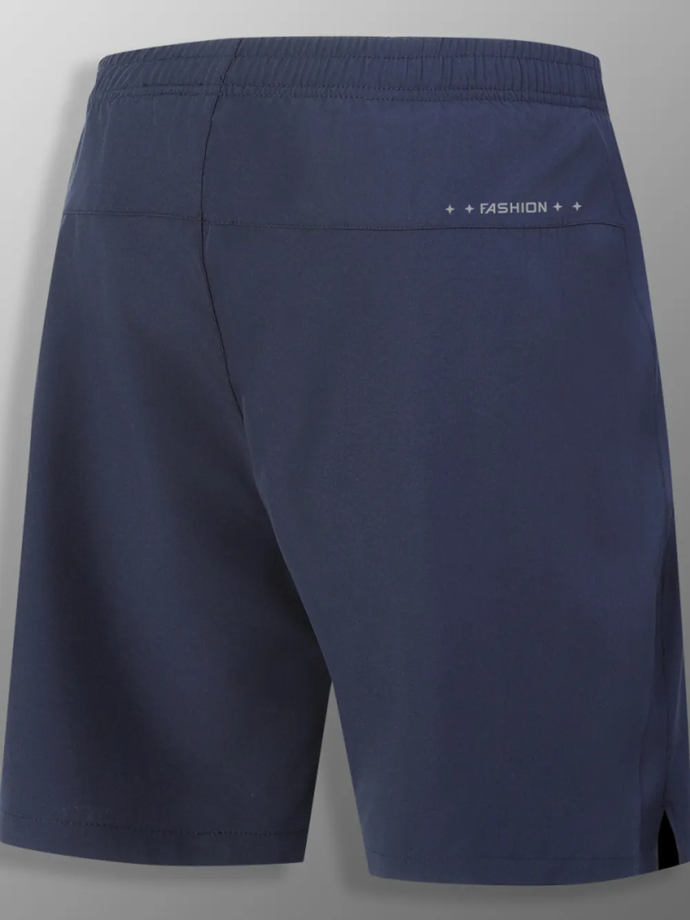 Men's Full Size Quick-Dry Drawstring Shorts Plus Size, image 3
