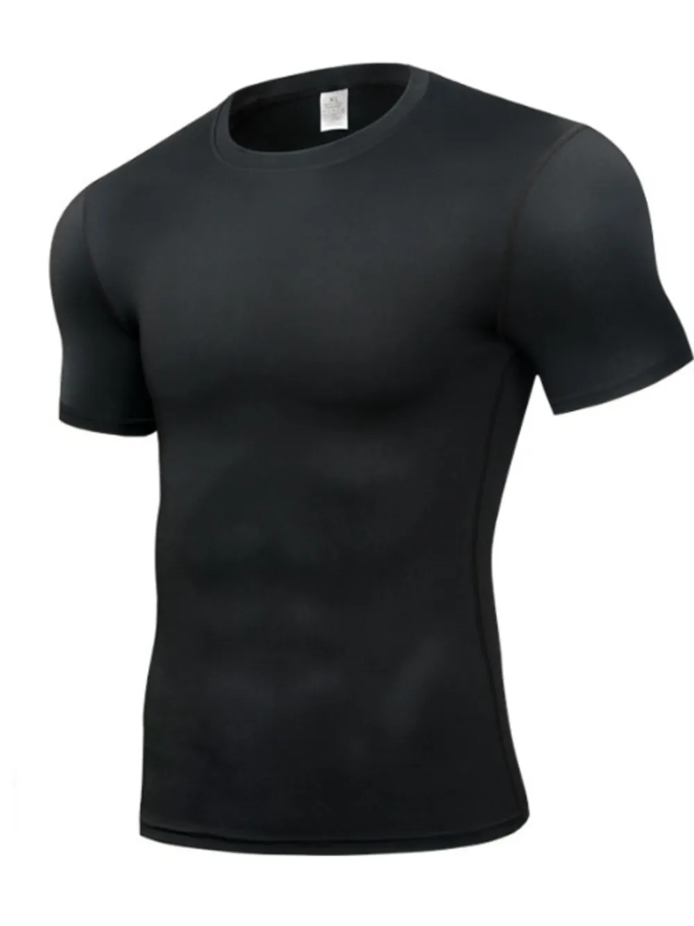 Men's Full Size Round Neck Short Sleeve Active T-Shirt Plus Size
