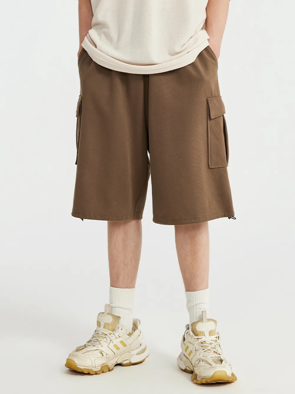 Men's Relaxed Fit Cargo Shorts, image 2