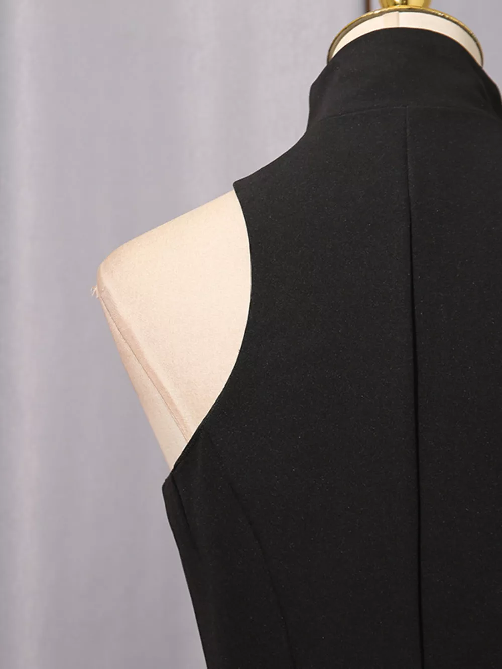 Zip Up Sleeveless Mini Dress, image 11