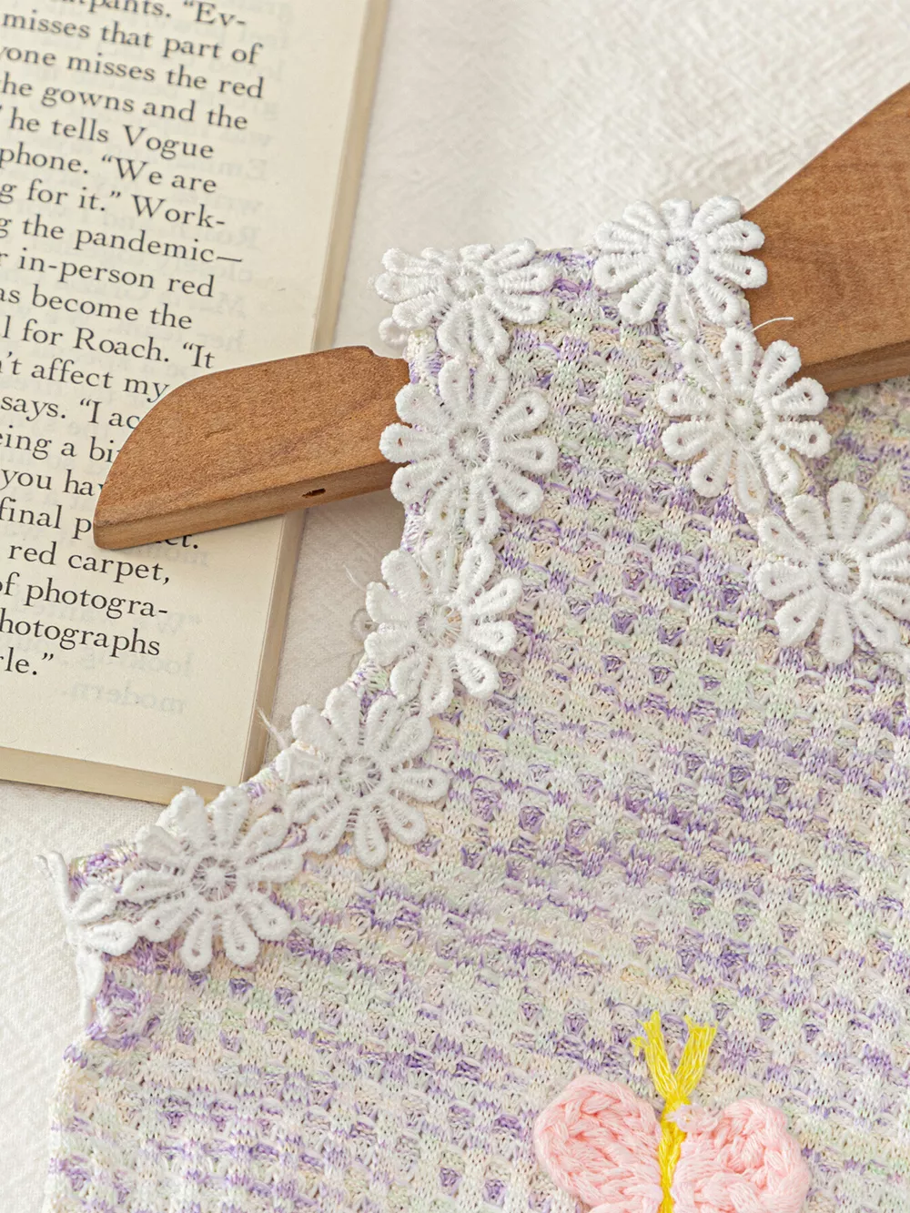 Children's Flower Sleeveless Top and Shorts Set, image 4