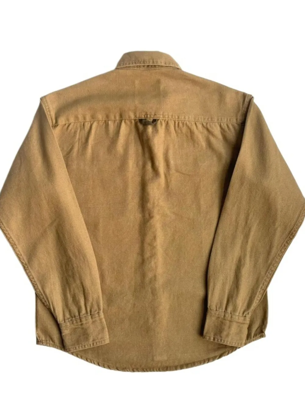 Men's Plus Size Button Up Shirt with Chest Pockets, image 3