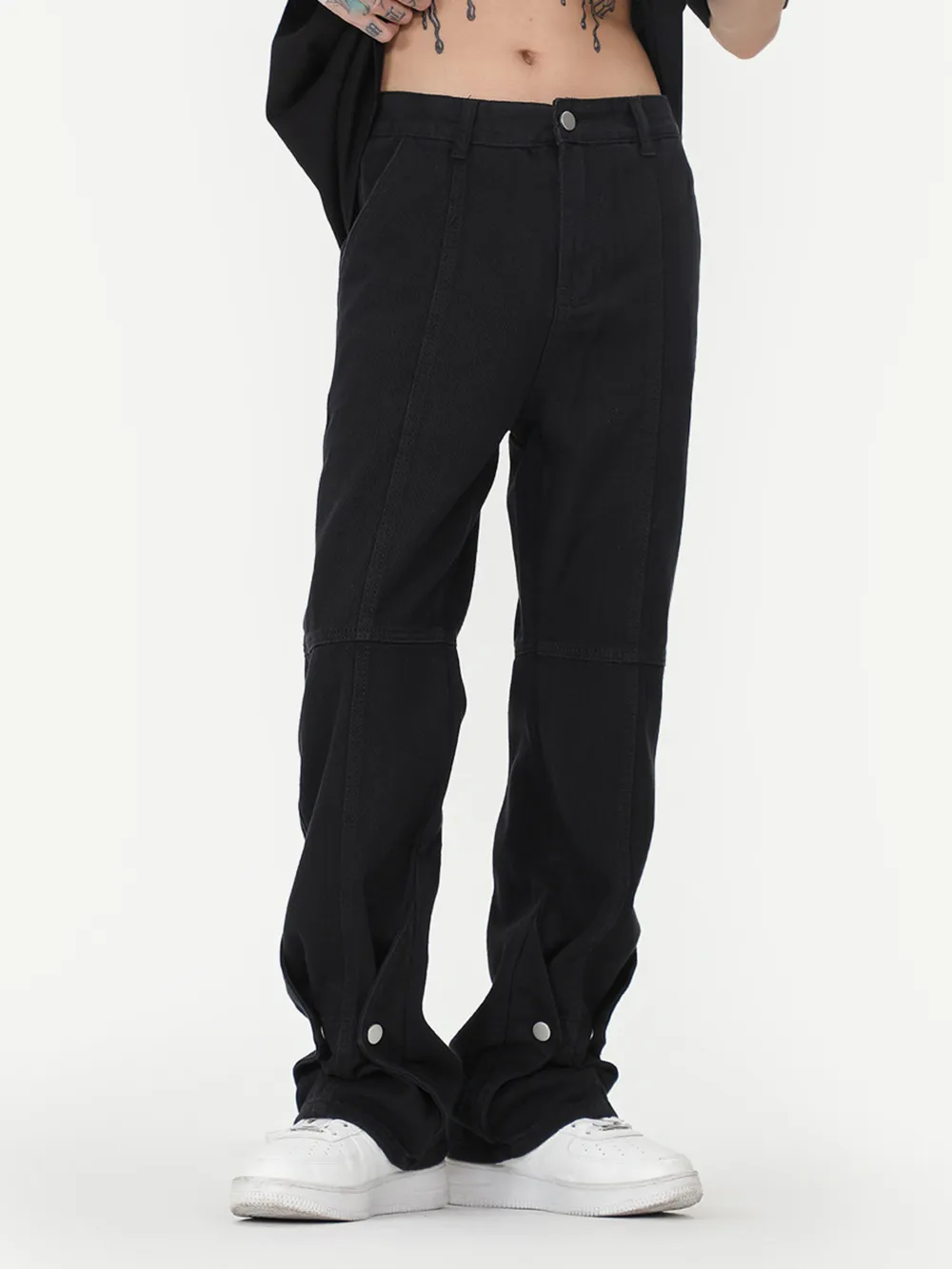 Men's Loose Fit Jeans, image 3