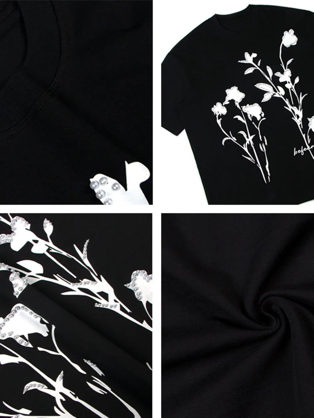 Men's Graphic Round Neck Short Sleeve T-Shirt, image 6