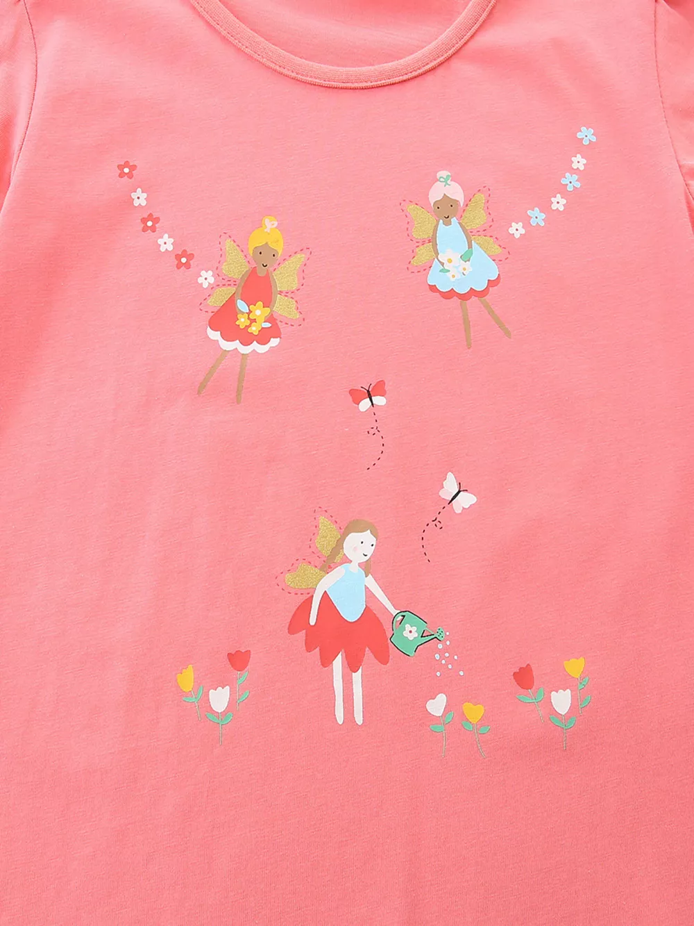 Children's Fairy Print Short Sleeve T-Shirt, image 4