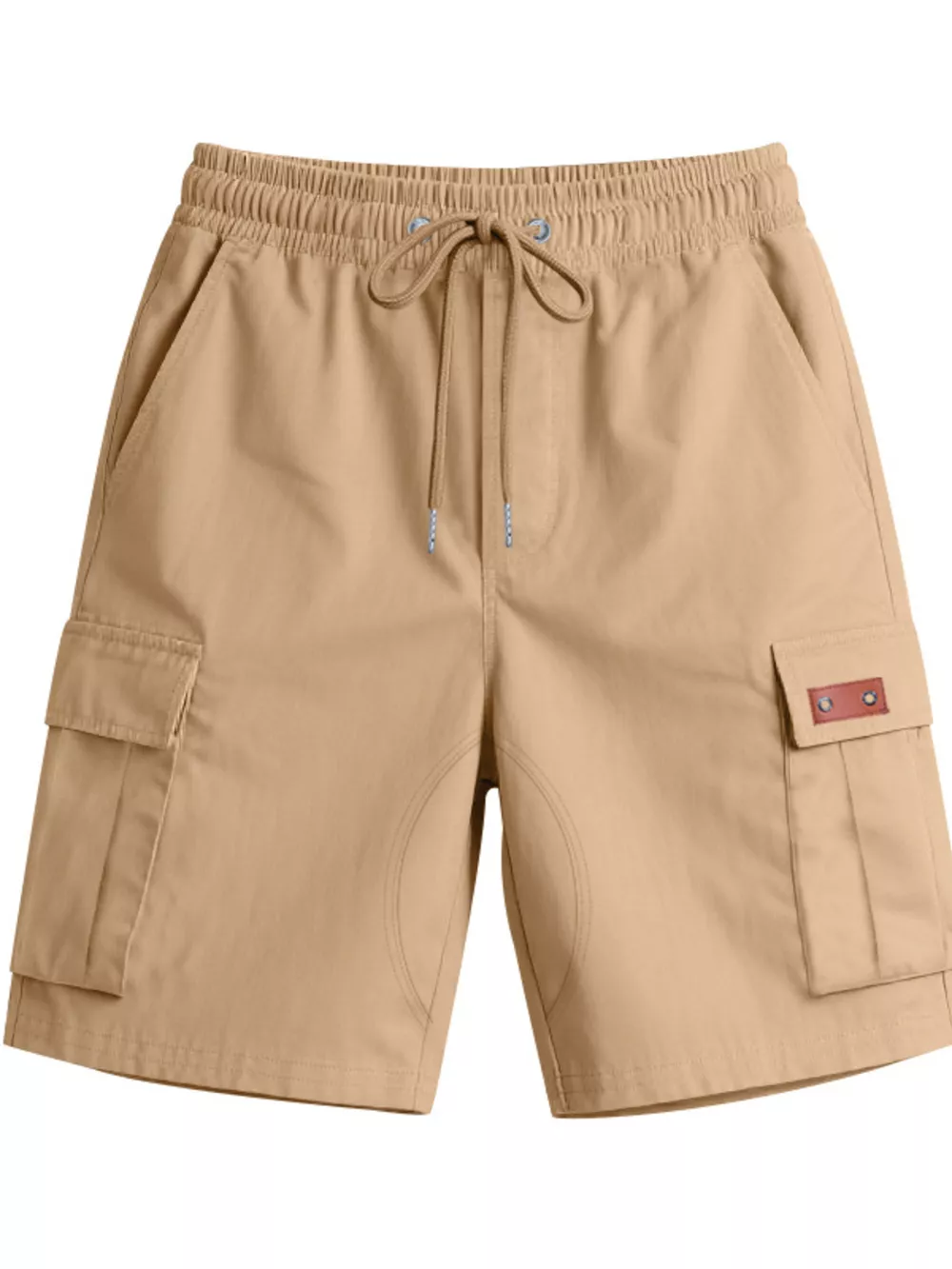 Men's Full Size Cargo Shorts with Drawstring Plus Size, image 20