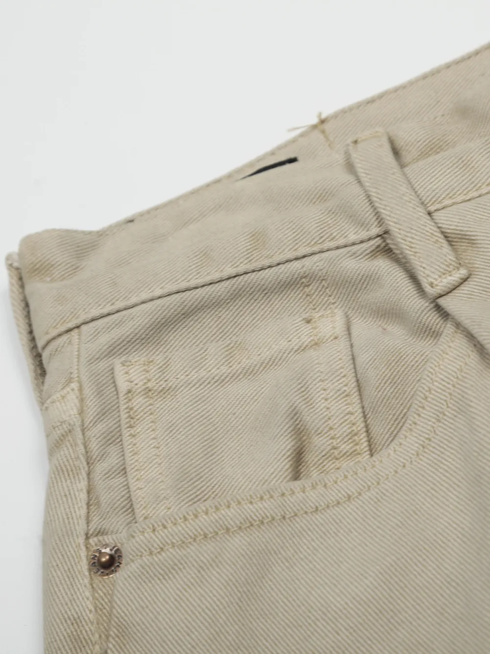 Men's Vintage Washed Wide Leg Jeans, image 7