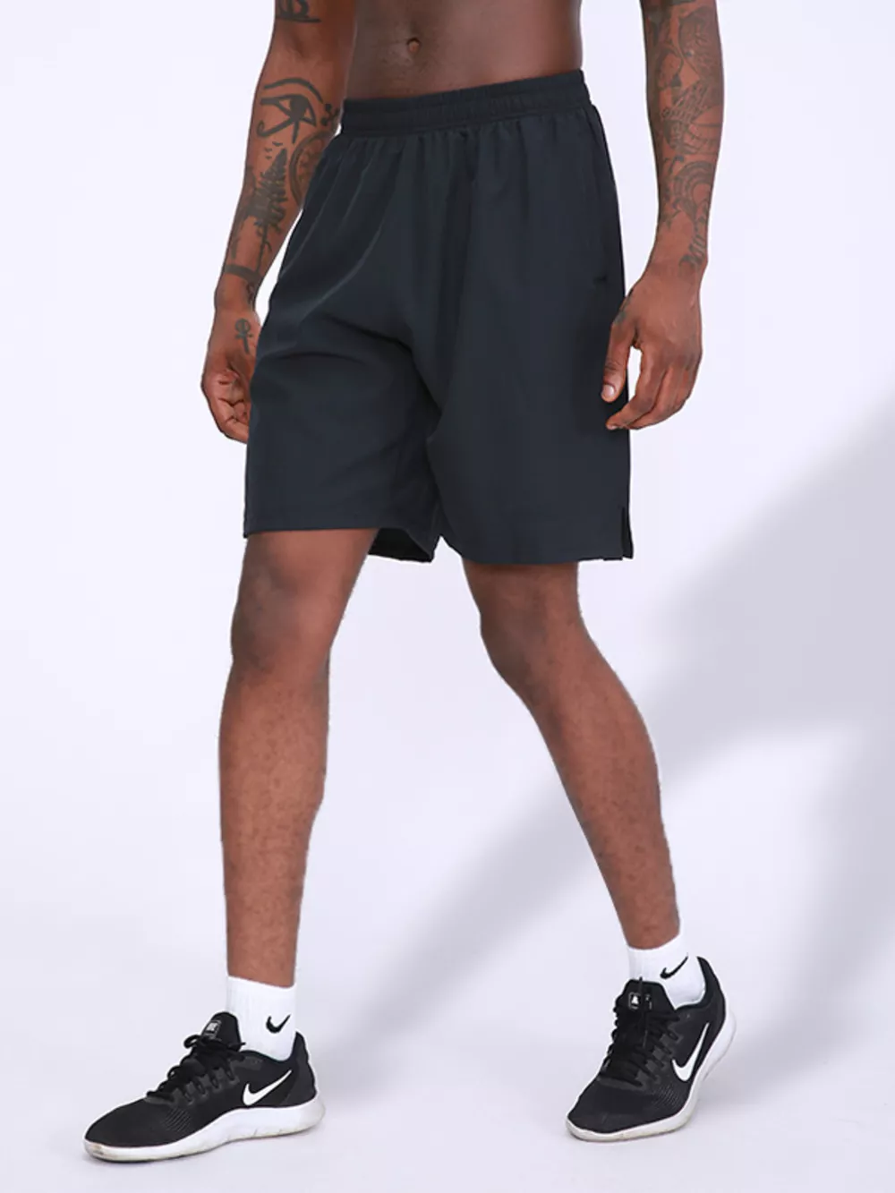 Men's Lightweight Elastic Waist Shorts, image 4