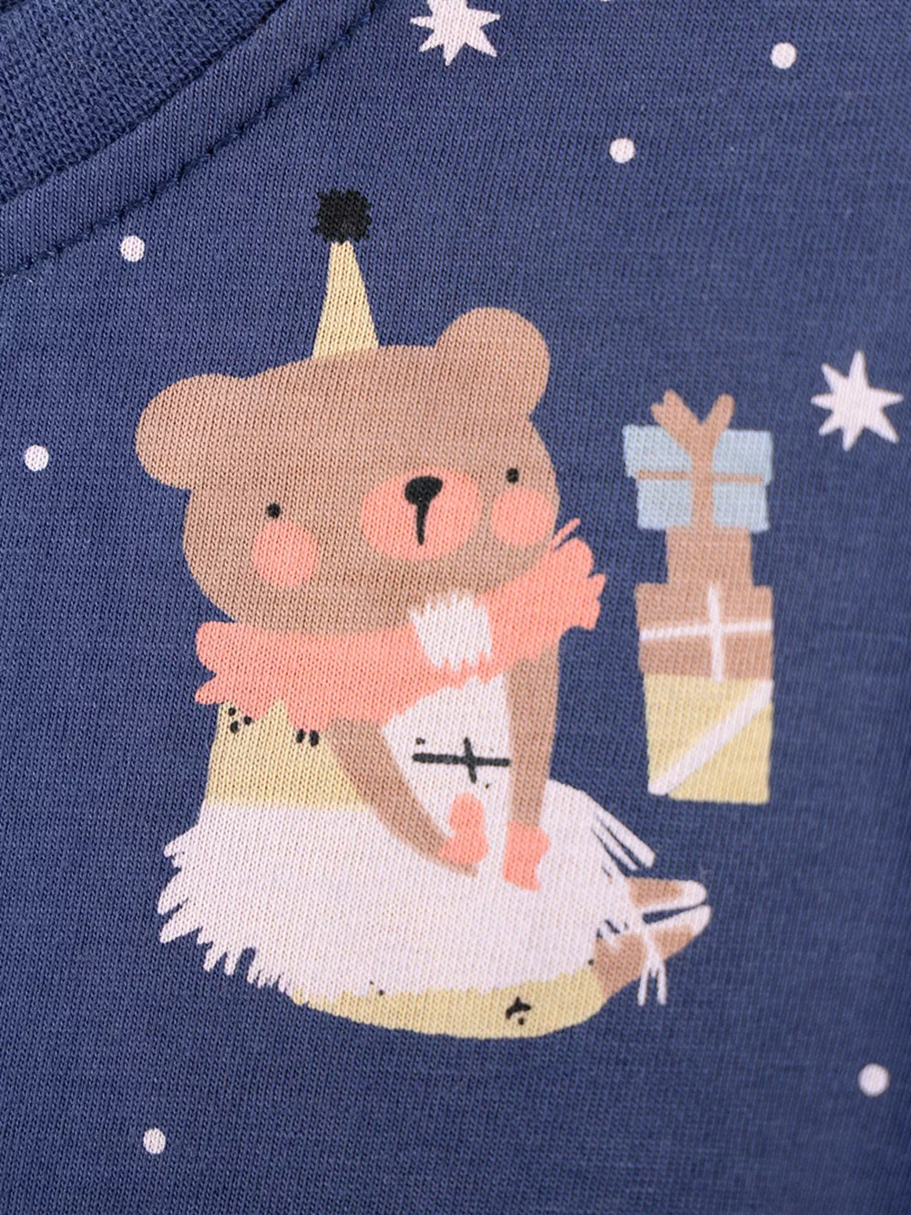 Children's Cartoon Print Tulle Dress, image 4