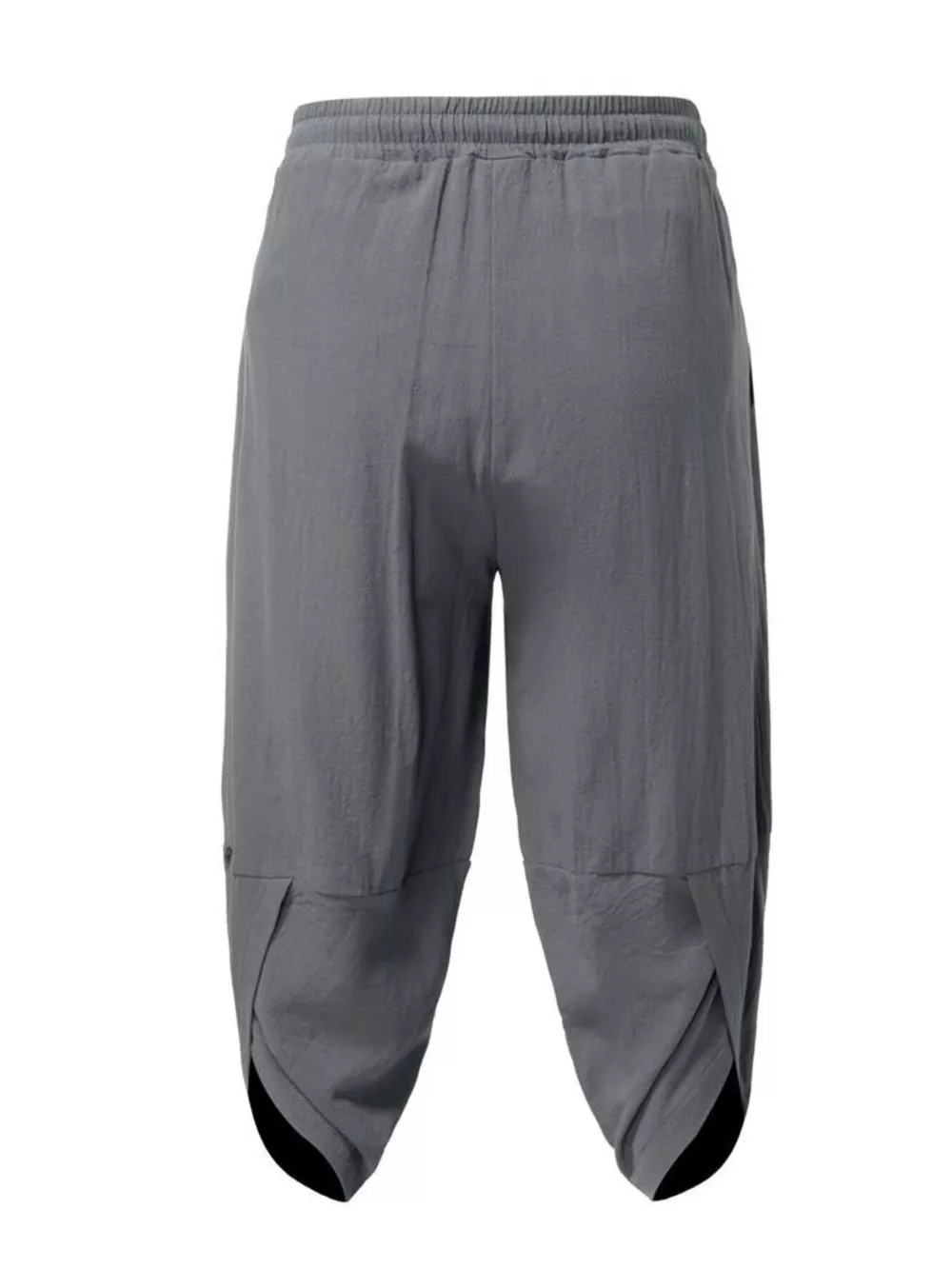 Men's Plus Size Loose Fit Cropped Pants, image 5
