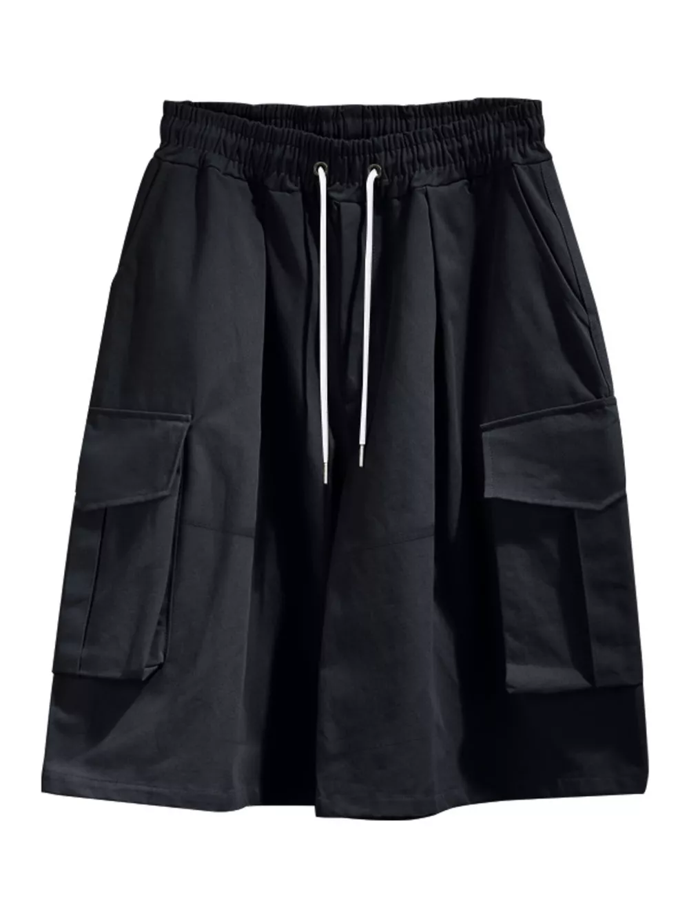 Men's Full Size Cargo Shorts with Drawstring Waist Plus Size, image 10