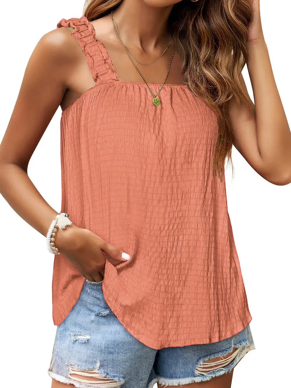 Square Neck Tank Top, image 14