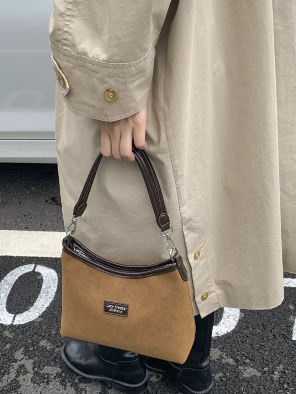 Adjustable Strap Crossbody Bag, image 15