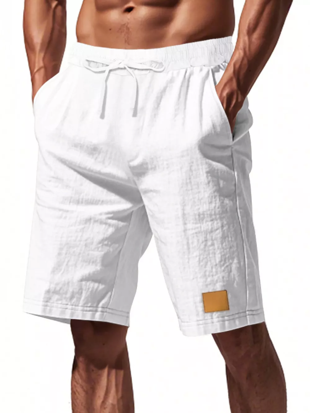 Men's Full Size Casual Drawstring Shorts Plus Size, image 9