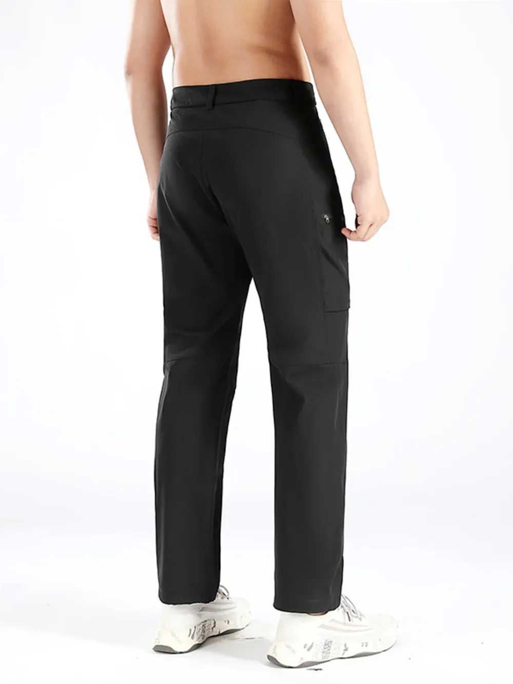 Men's Plus Size Loose Fit Active Pants, image 2
