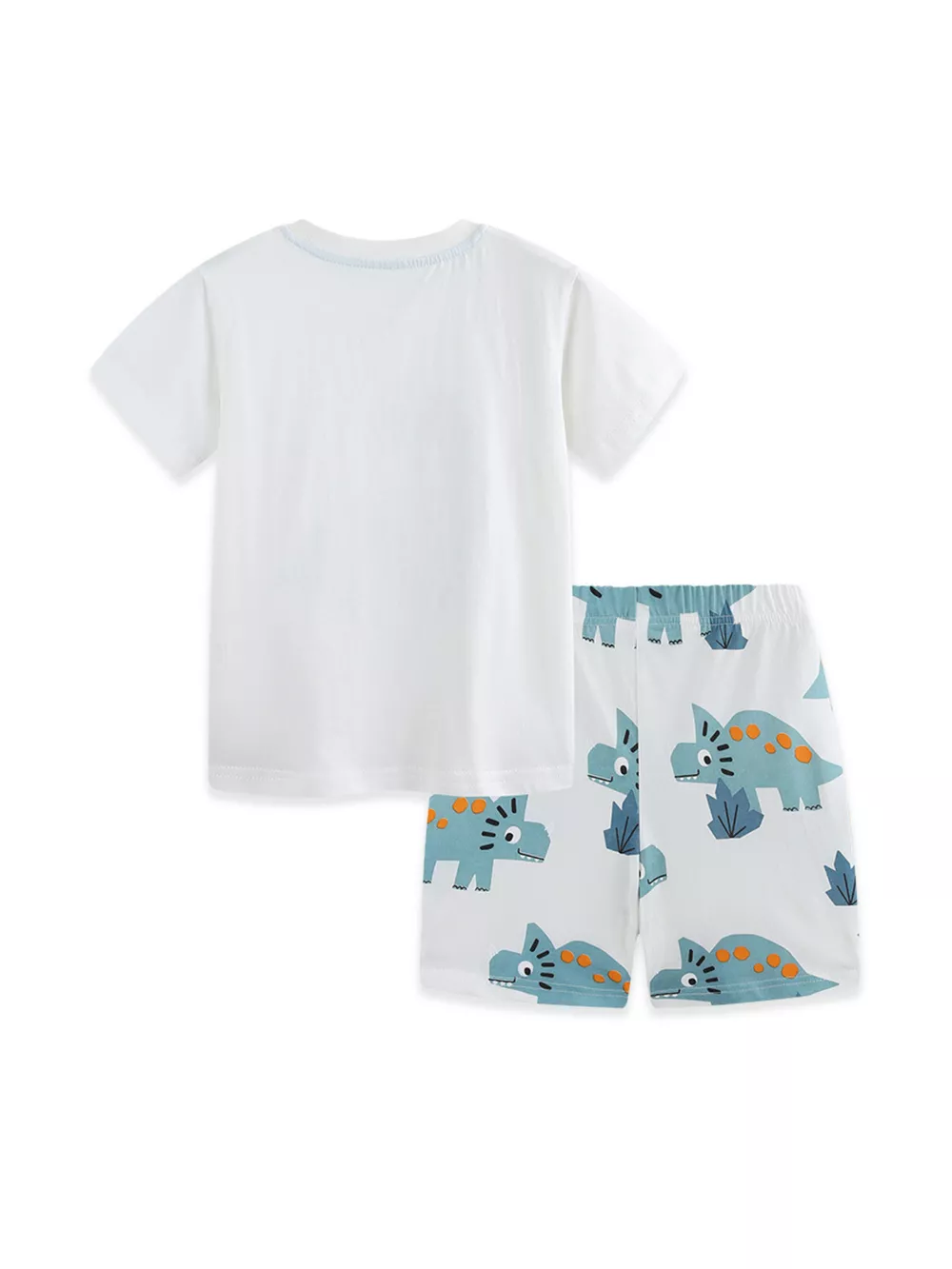 Children's Dinosaur Applique Two-Piece Set, image 6