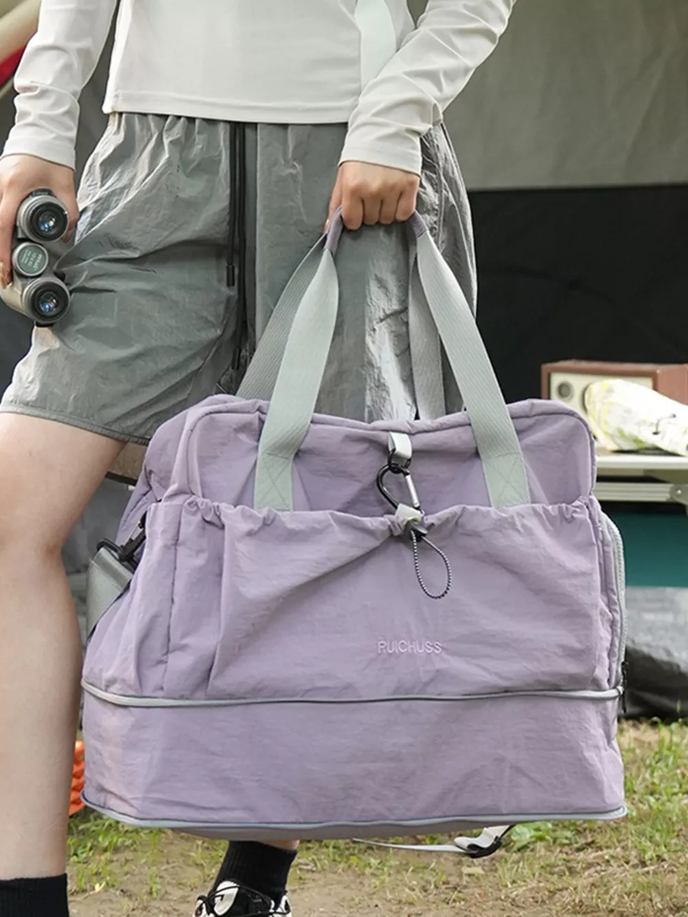Lightweight Foldable Travel Bag, image 4