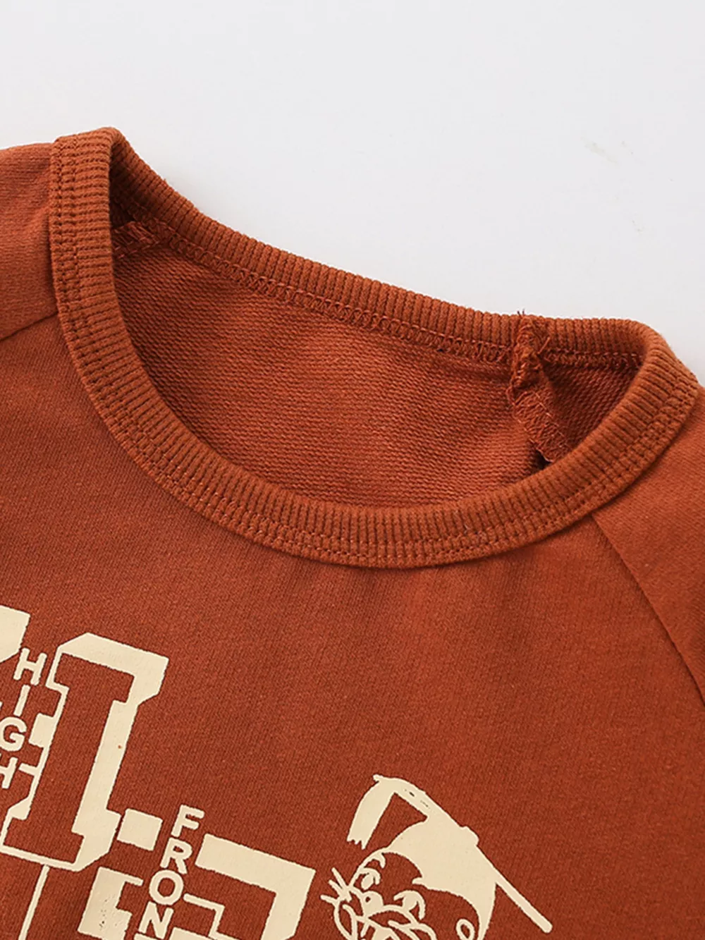 Children's Graphic Round Neck Sweatshirt, image 3
