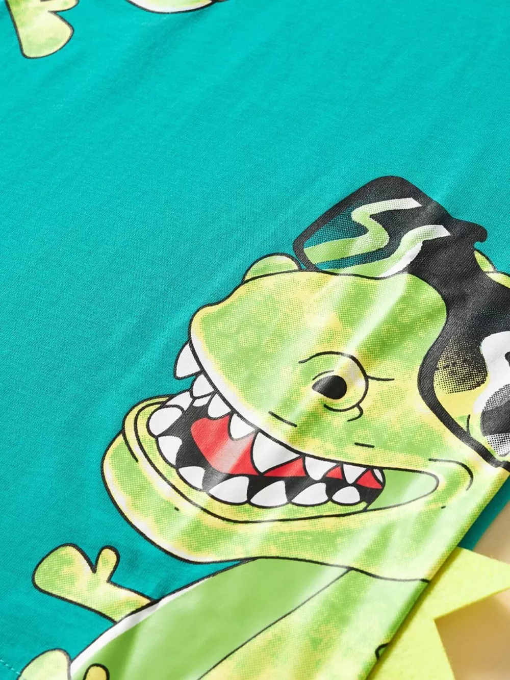 Children's Dinosaur Short Sleeve Tee & Shorts Set, image 4