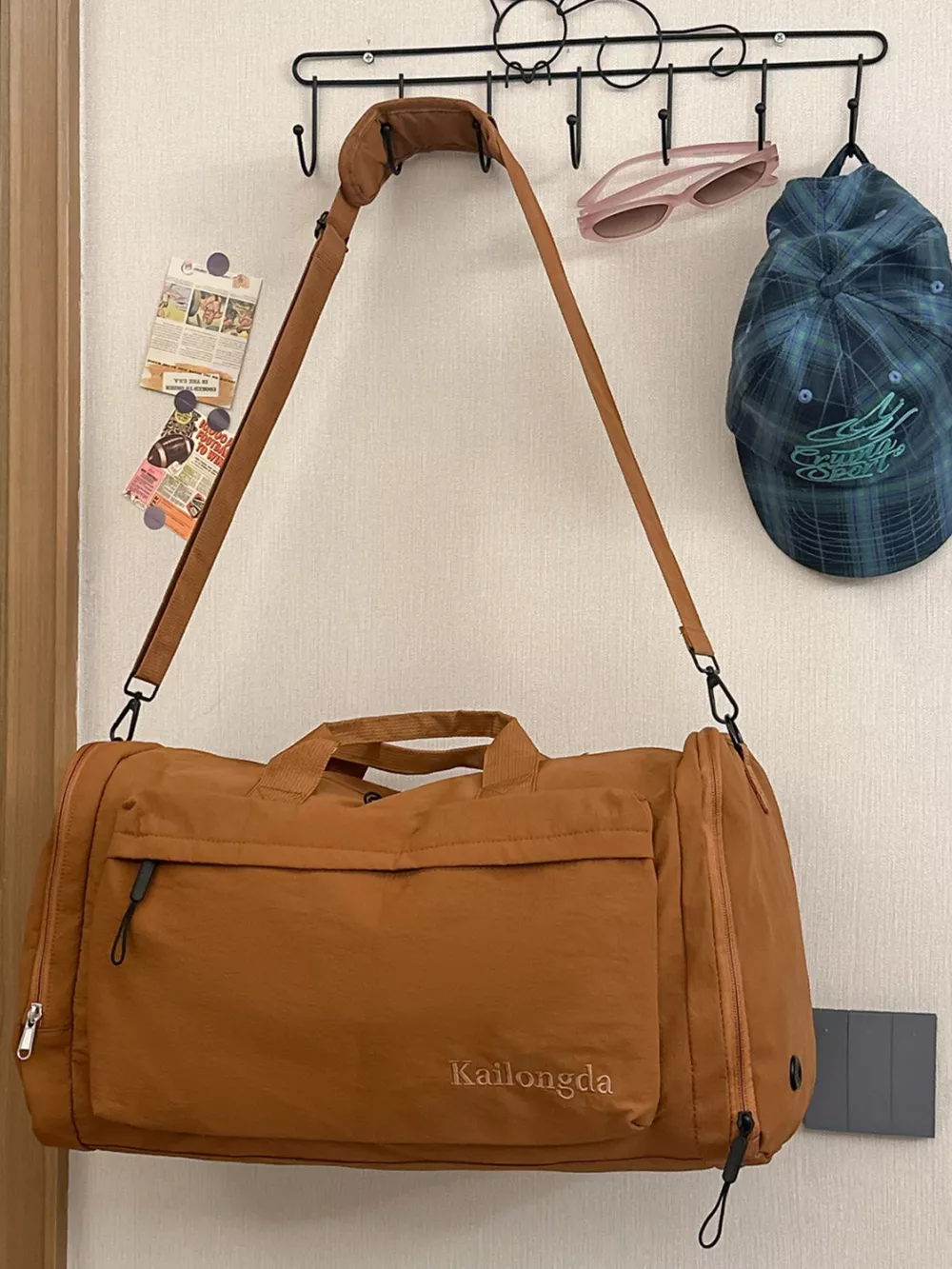 Oxford Cloth Duffel Bag, image 7