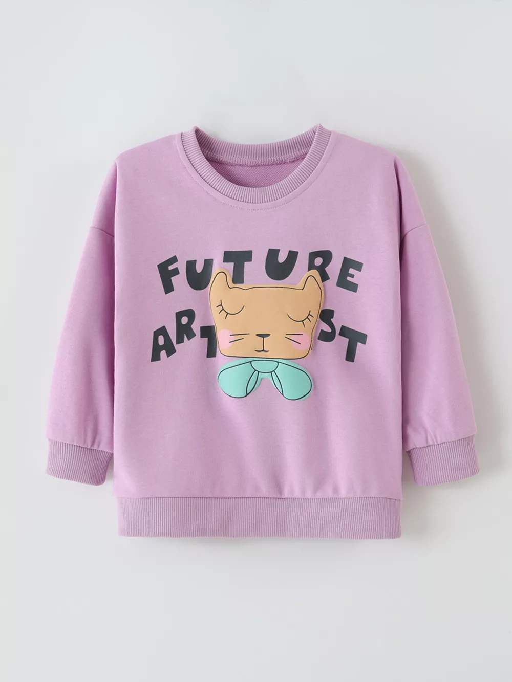 Children's Graphic Crew Neck Sweatshirt