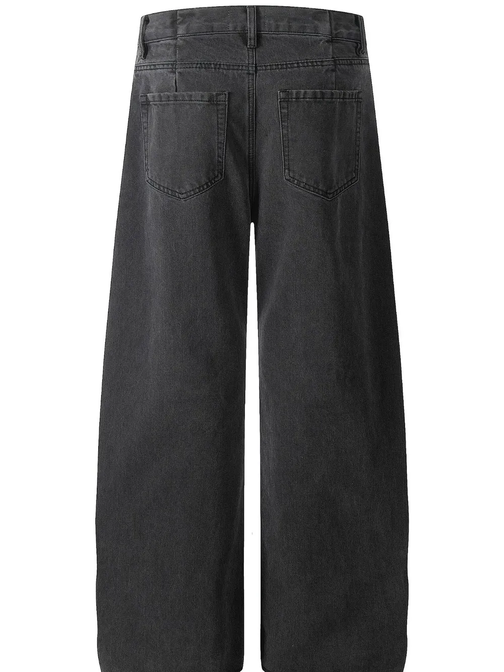 Men's Wide Leg Jeans, image 3