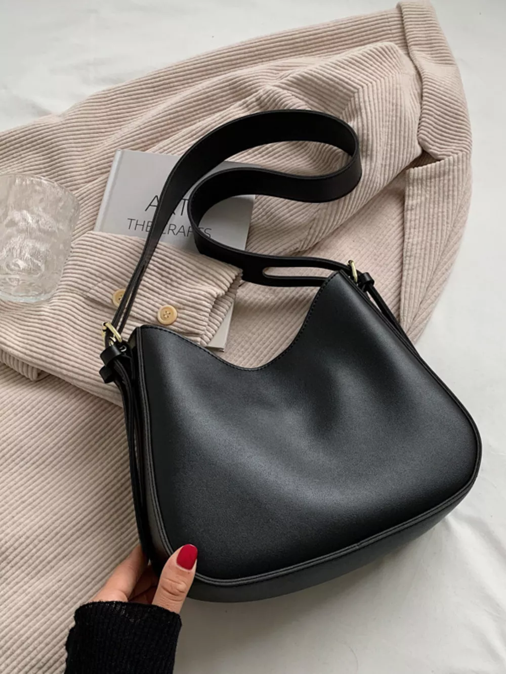Adjustable Strap Crossbody Bag
