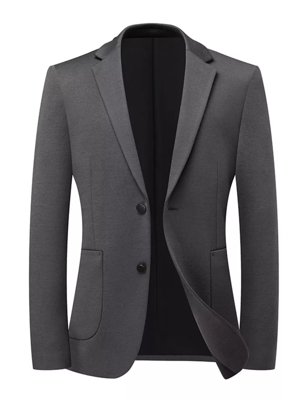 Men's Classic Fit Two-Button Blazer, image 4
