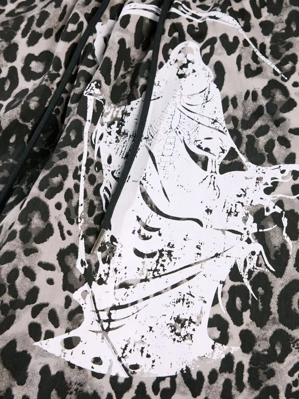 Men's Leopard Print Wide-Leg Pants, image 6