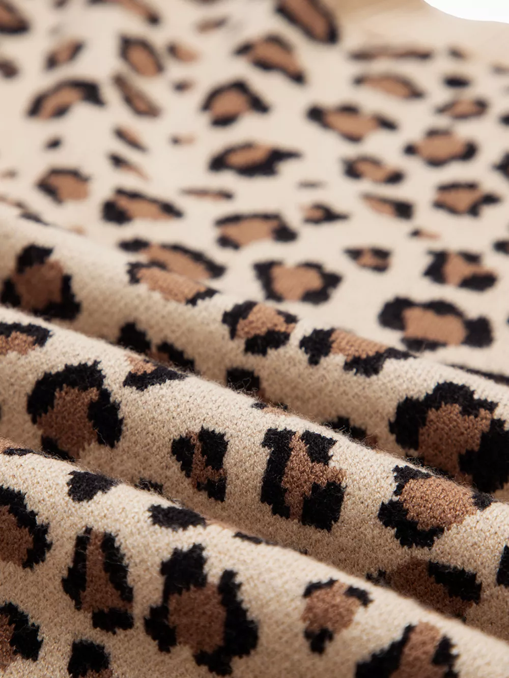 Leopard Long Sleeve Sweater, image 6