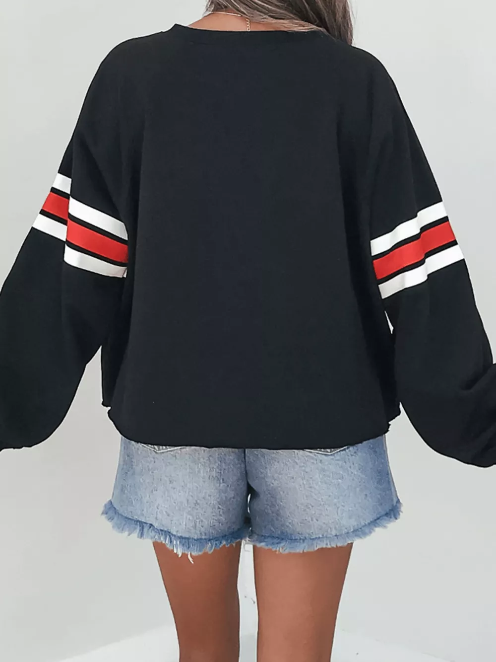 Number 89 Long Sleeve Sweatshirt, image 2