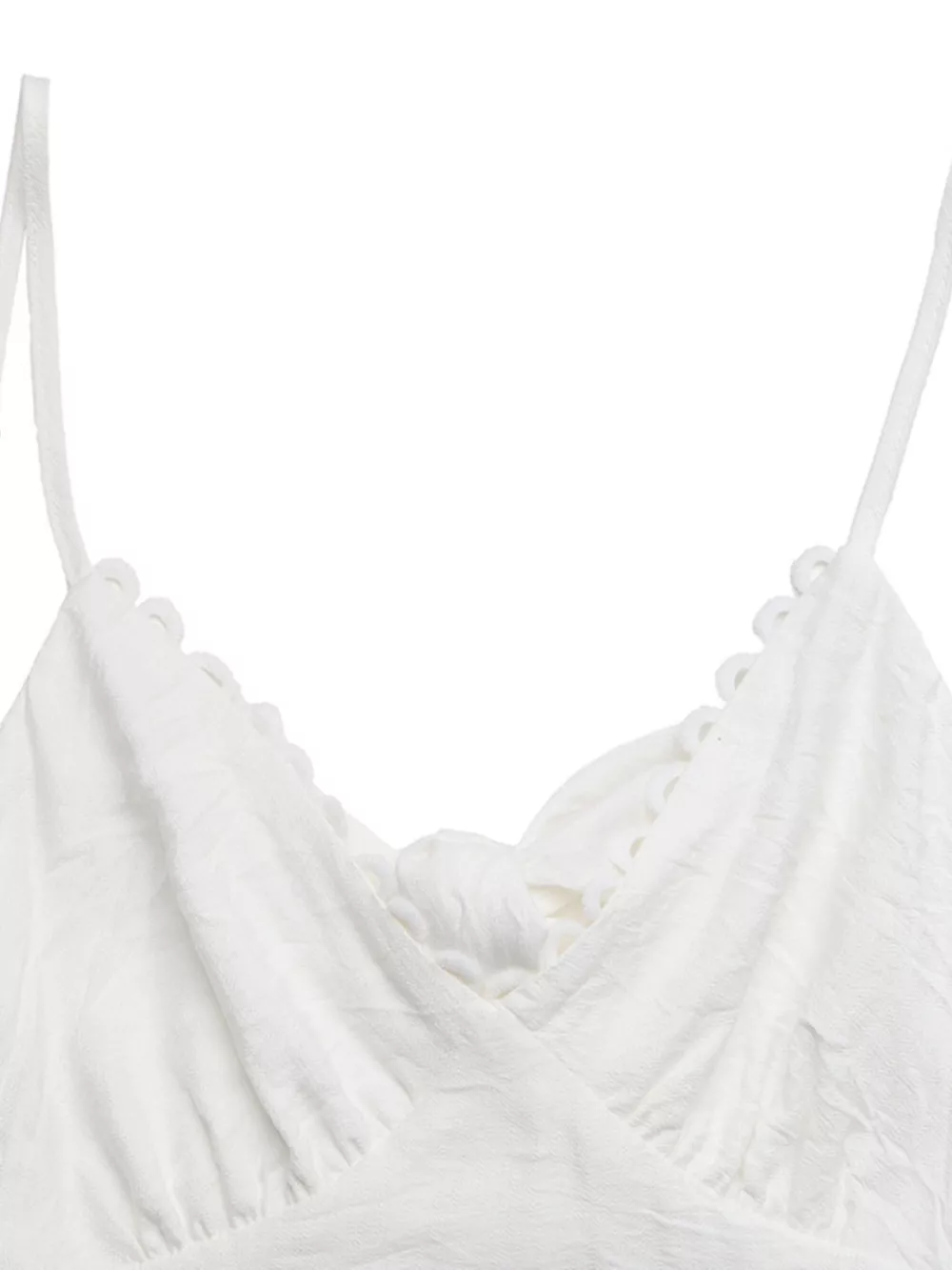 Lace Detail V-Neck Tiered Maxi Dress, image 4