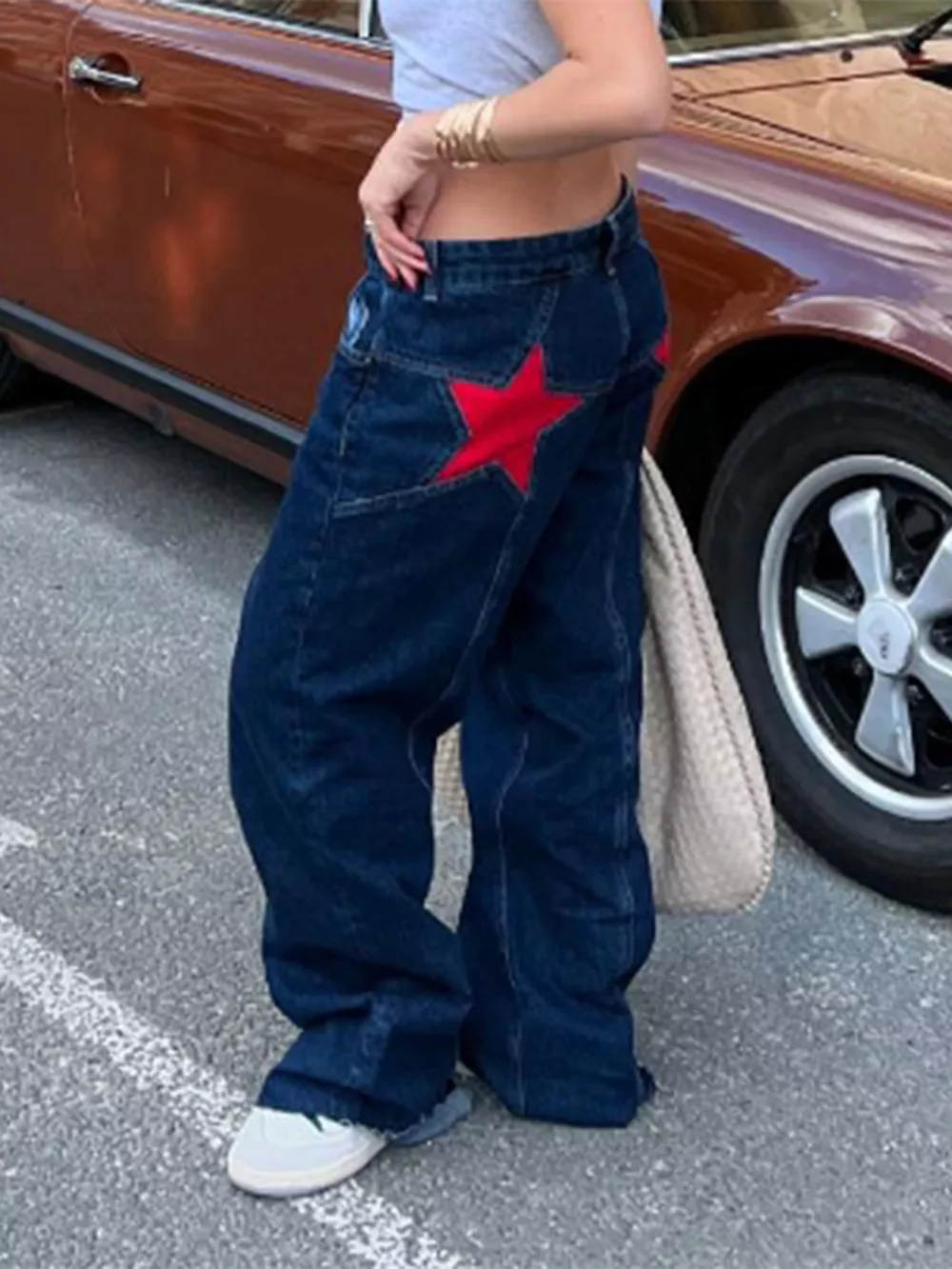 Star Wide Leg Jeans, image 2