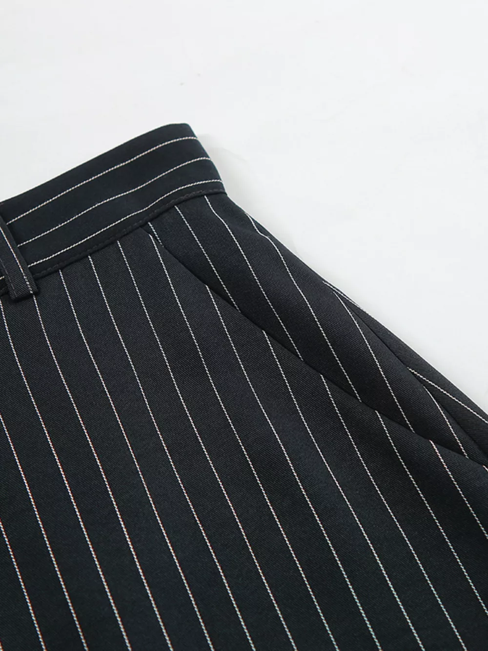Slit Striped Maxi Skirt, image 10