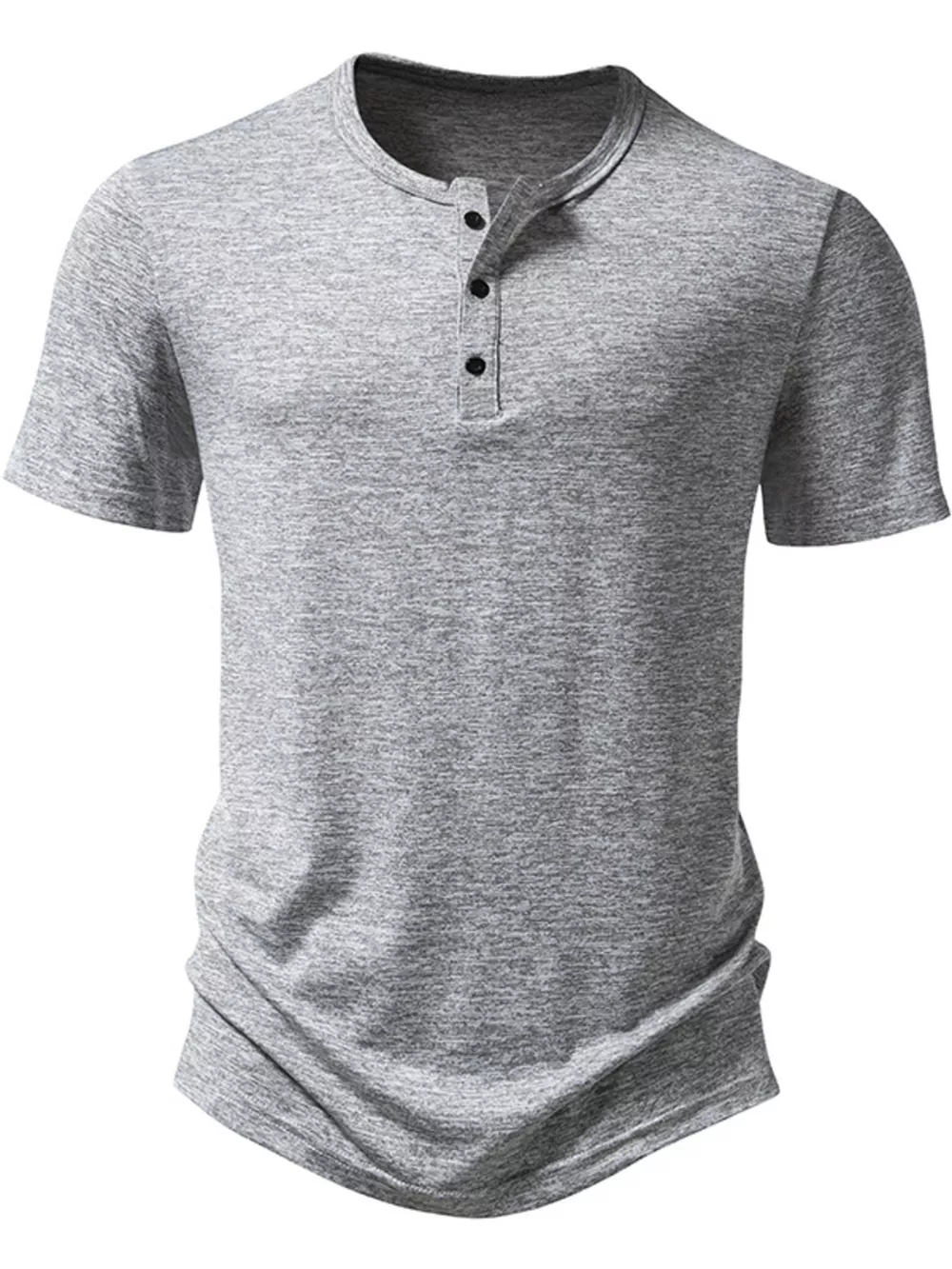 Men's Short Sleeve Slim Fit T-Shirt, image 10