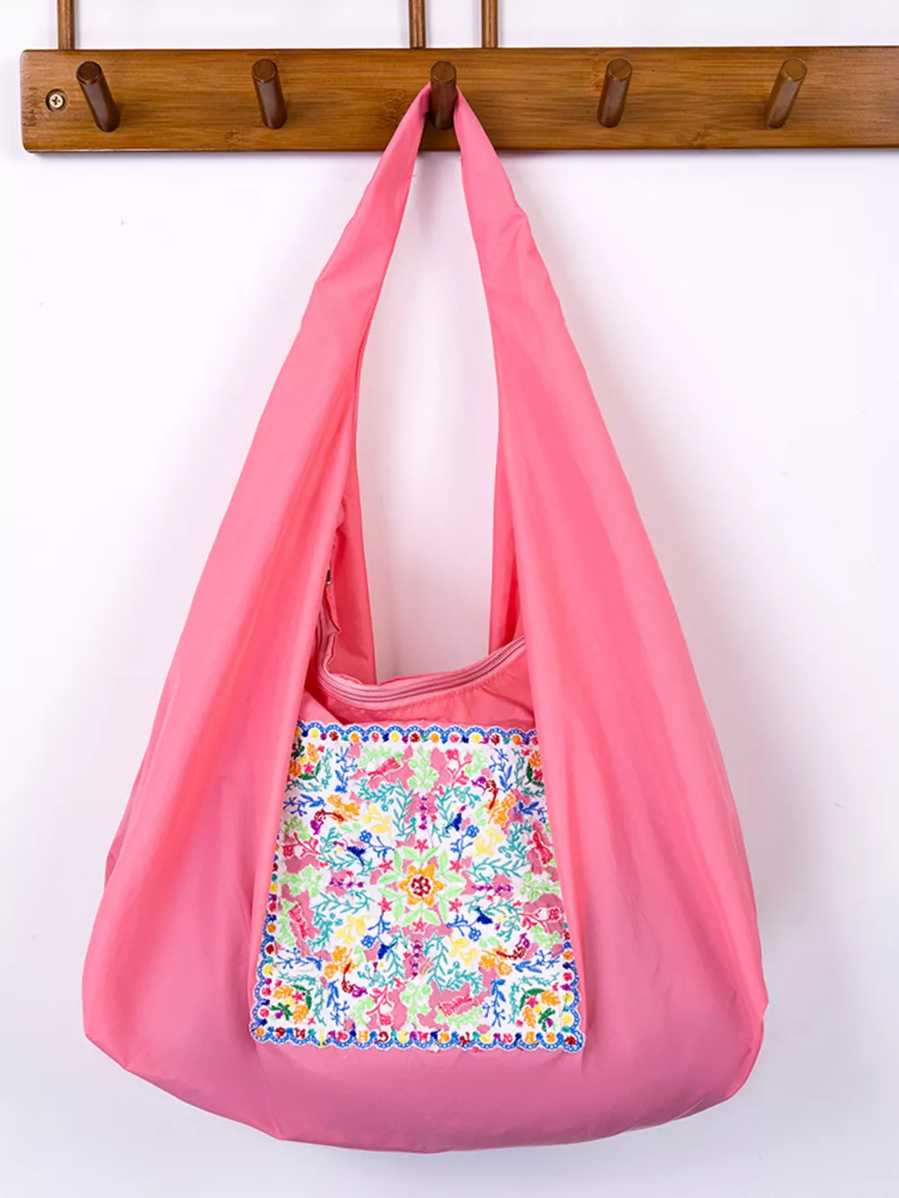 Casual Handbag with Zipper, image 8