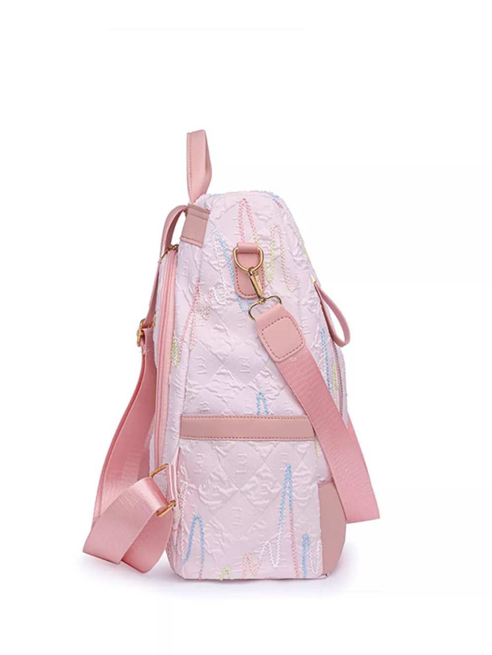 Adjustable Strap Backpack Bag, image 11