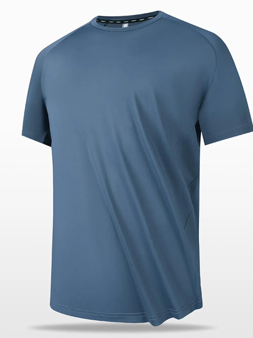 Men's Full Size Round Neck Short Sleeve T-Shirt, image 6