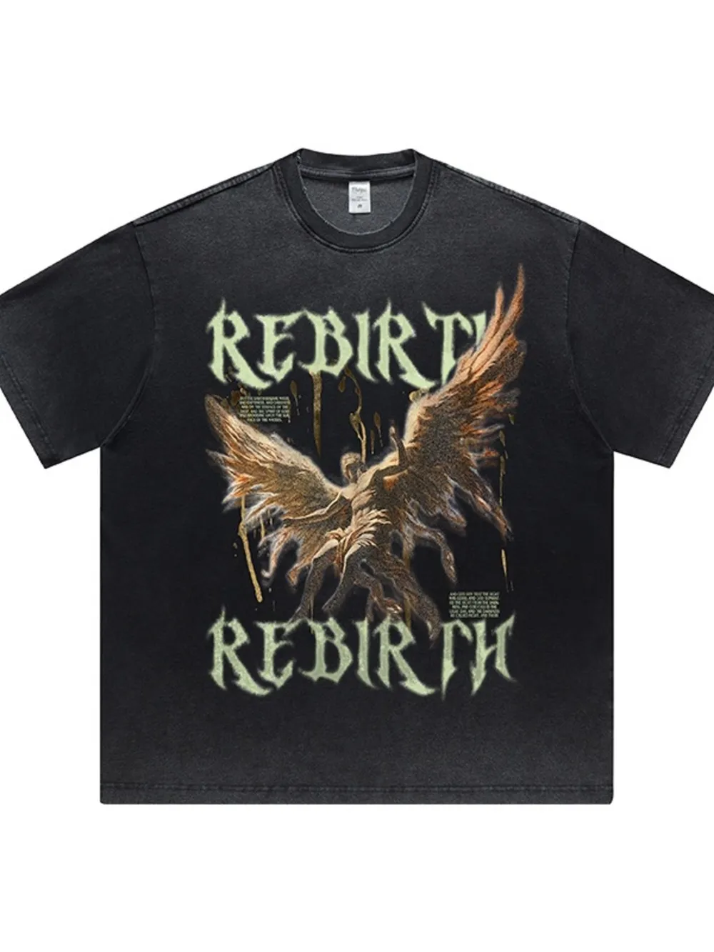 Men's Graphic Round Neck T-Shirt