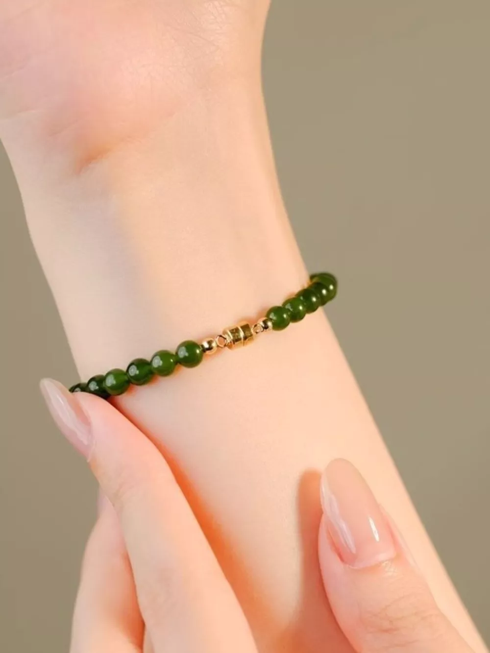 Agate Beaded Bracelet, image 3