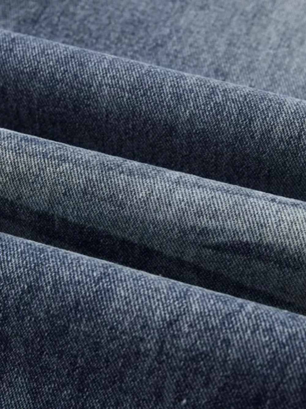 Men's Wash Wide Leg High-Rise Jeans, image 4