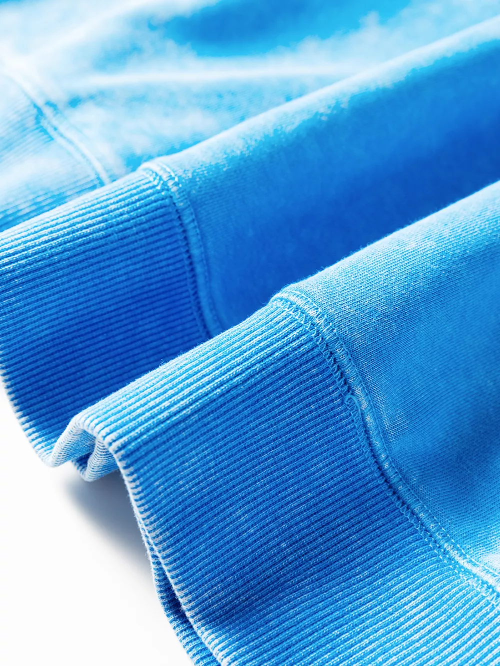Mineral Wash Raw Seam Double Patched Pocket Sweatshirt, image 4