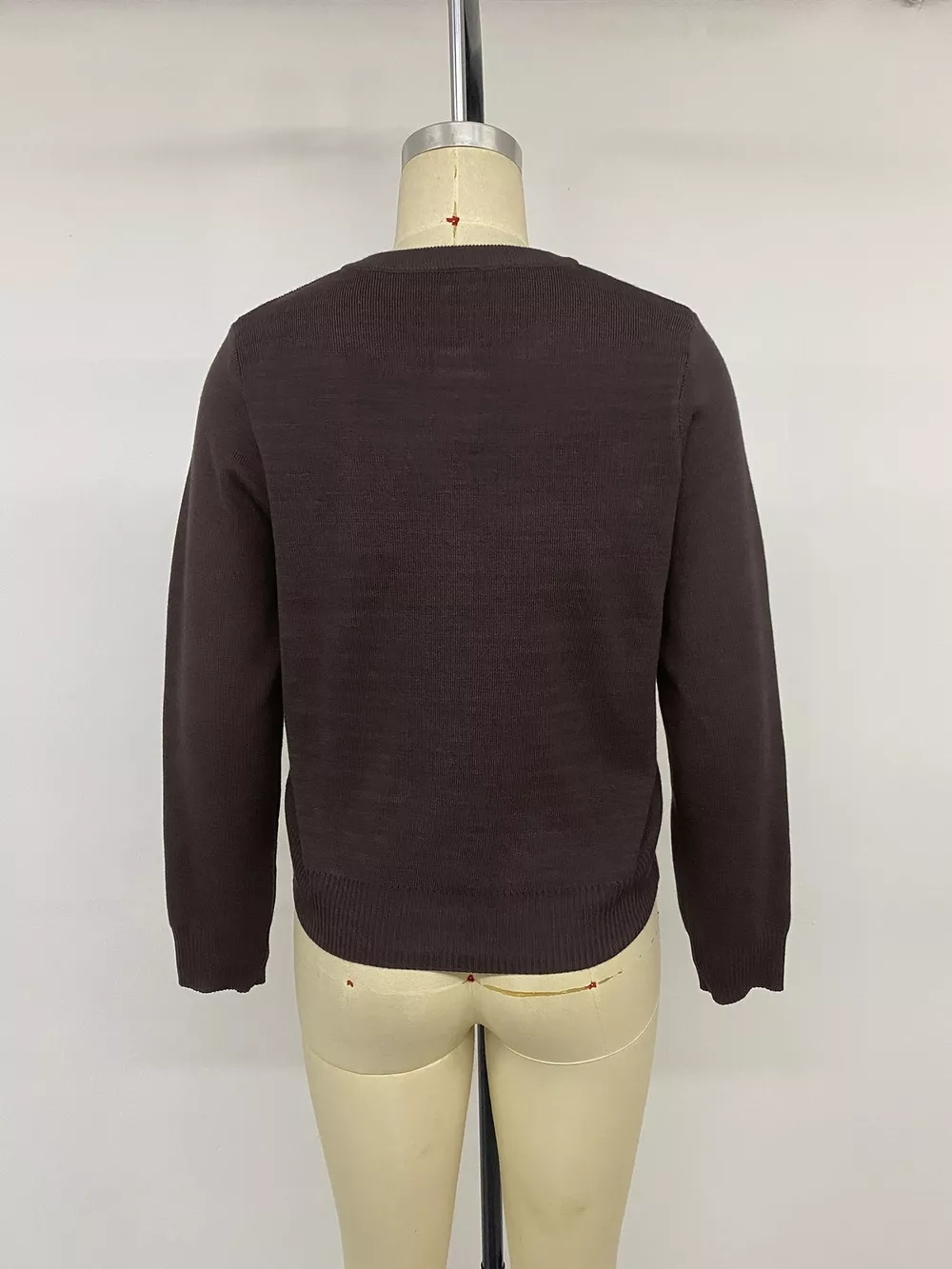 Button Down Long Sleeve Cardigan, image 17