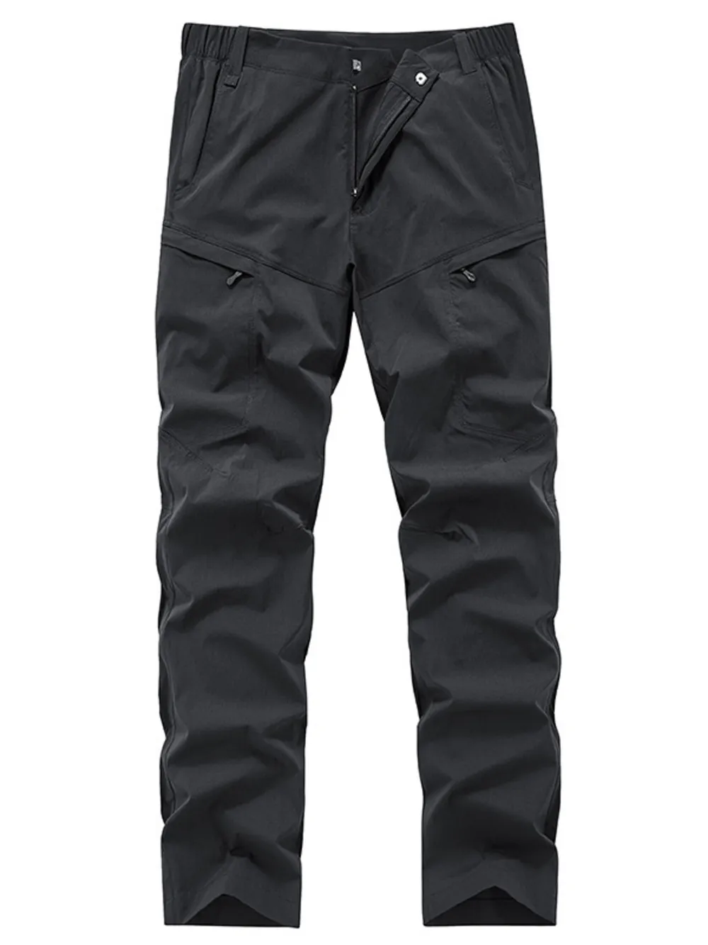 Men's Plus Size Slim Fit Quick-Dry Pants