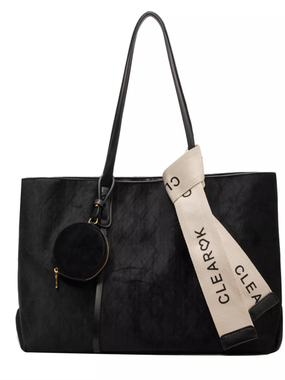 Large Capacity Tote Bag with Coin Purse, image 3