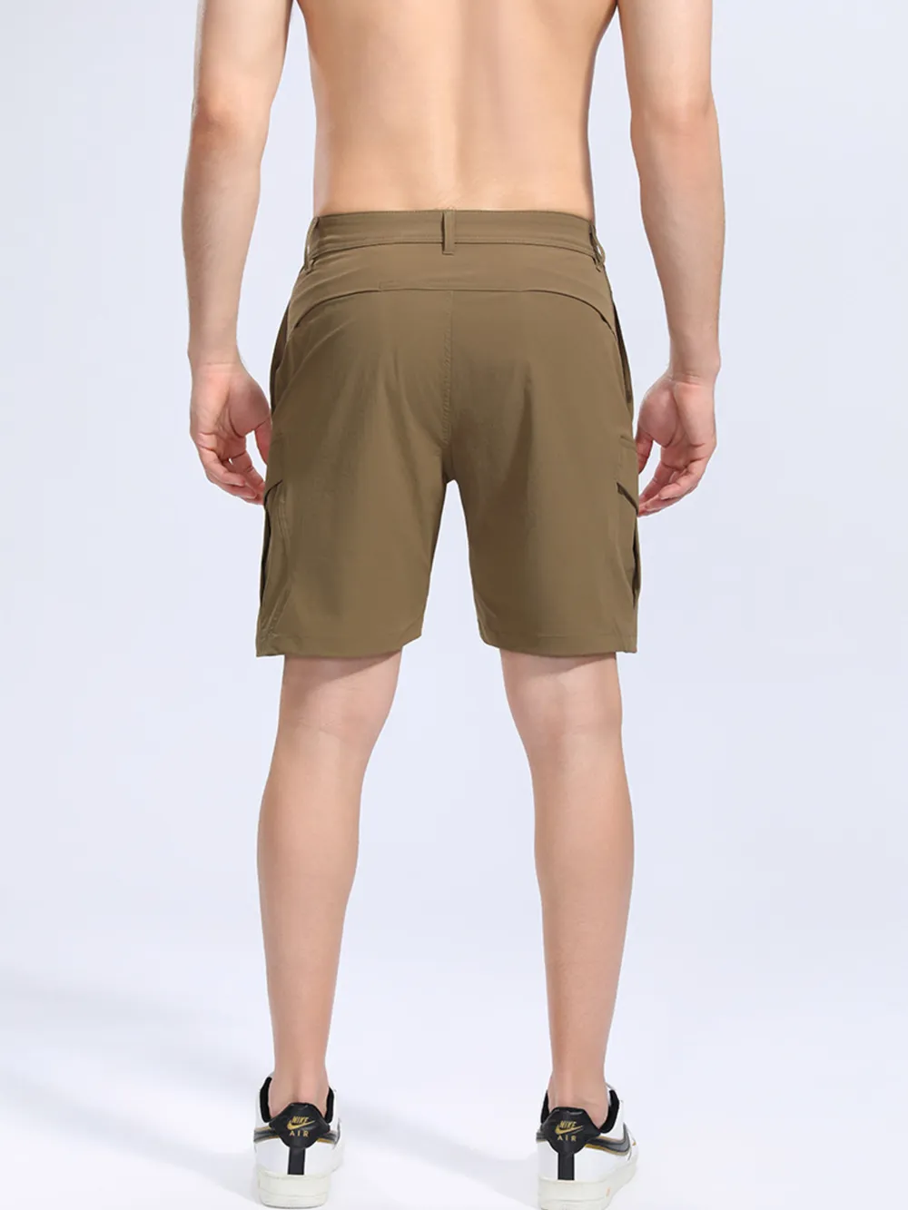 Men's Plus Size Classic Cargo Shorts, image 3