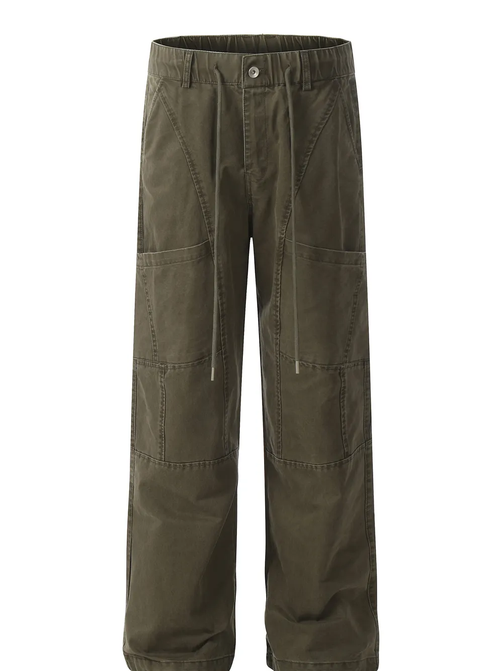 Men's Cargo Work Pants, image 2